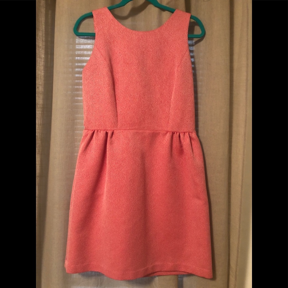 Erin Fetherston Pink Bow Back
